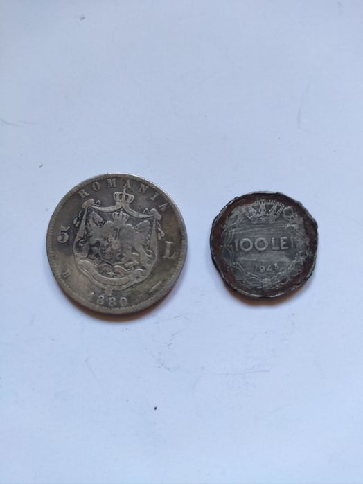 Colectie monezii vechi