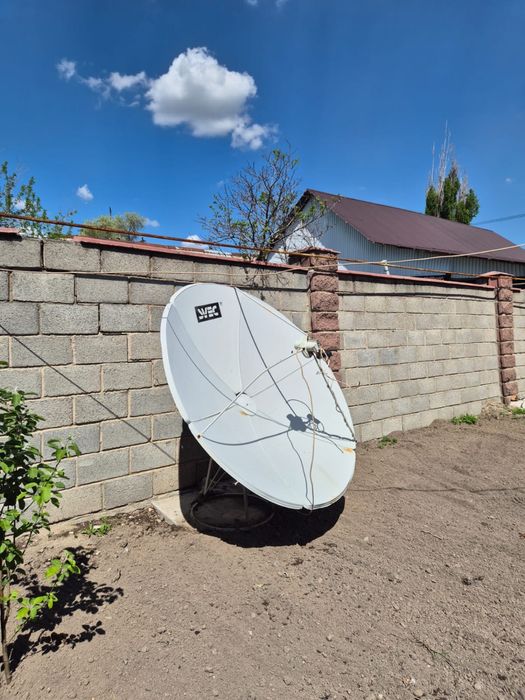 Тарелка ОТАУ ТВ в рабочем состоянии