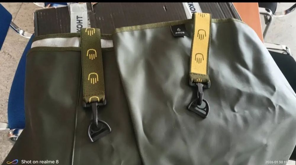 Високи ботуши PROS - 48