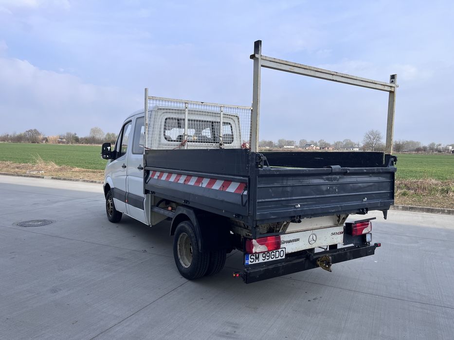 Mercedes 513 CDI BASCULABIL 7 Locuri Euro 5 DUBLU