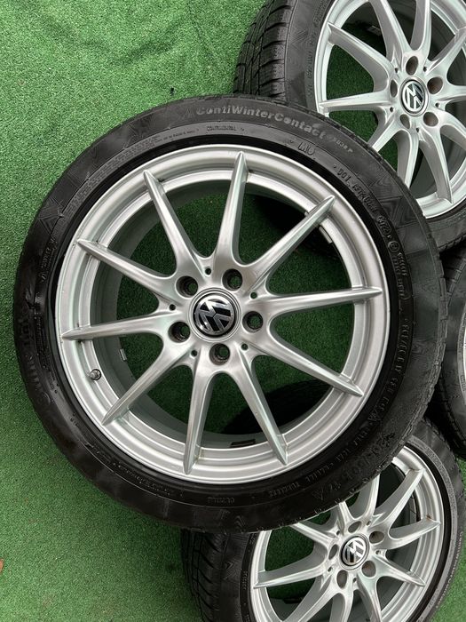 5х112 17 за vw pasat golf 5 6 touran ladi skoda seat