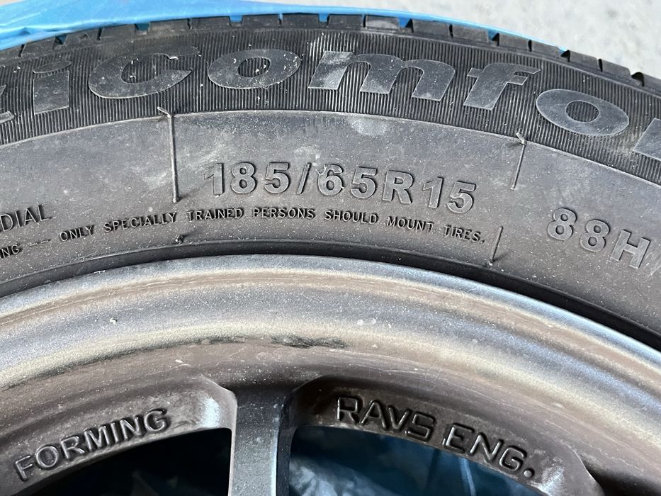 Продажа дисков с шинами на R15