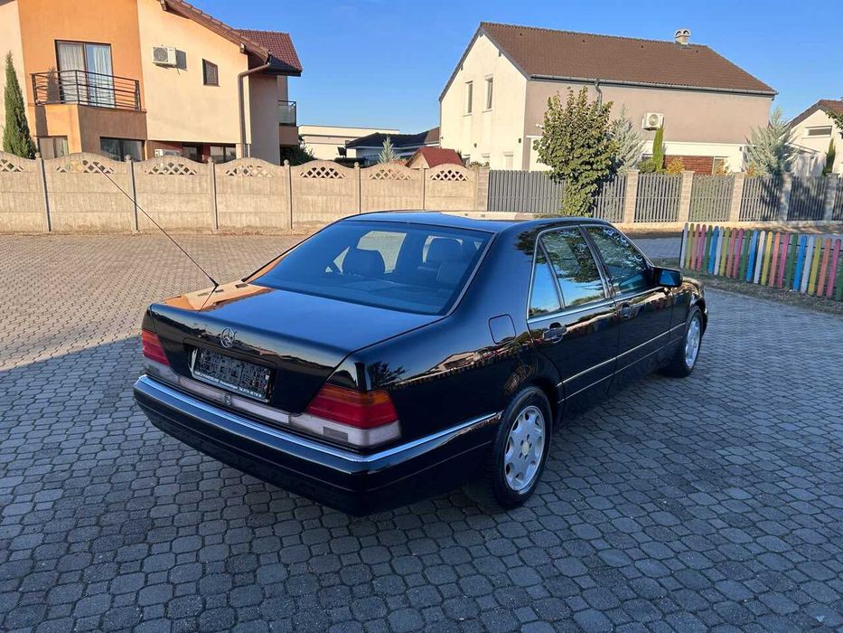 MERCEDES-BENZ S-Class 1995 — imagine 3