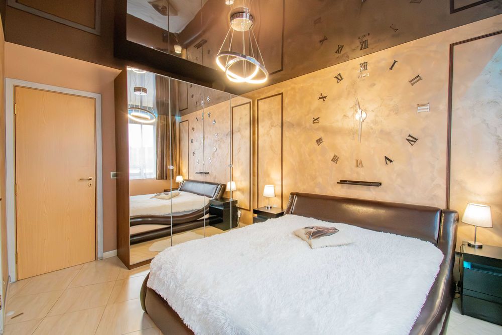 Стилно обзаведен апартамент с две спални в кв. Симеоново