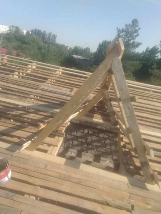 Tom yopamiz profnastil slif turba ustanofka