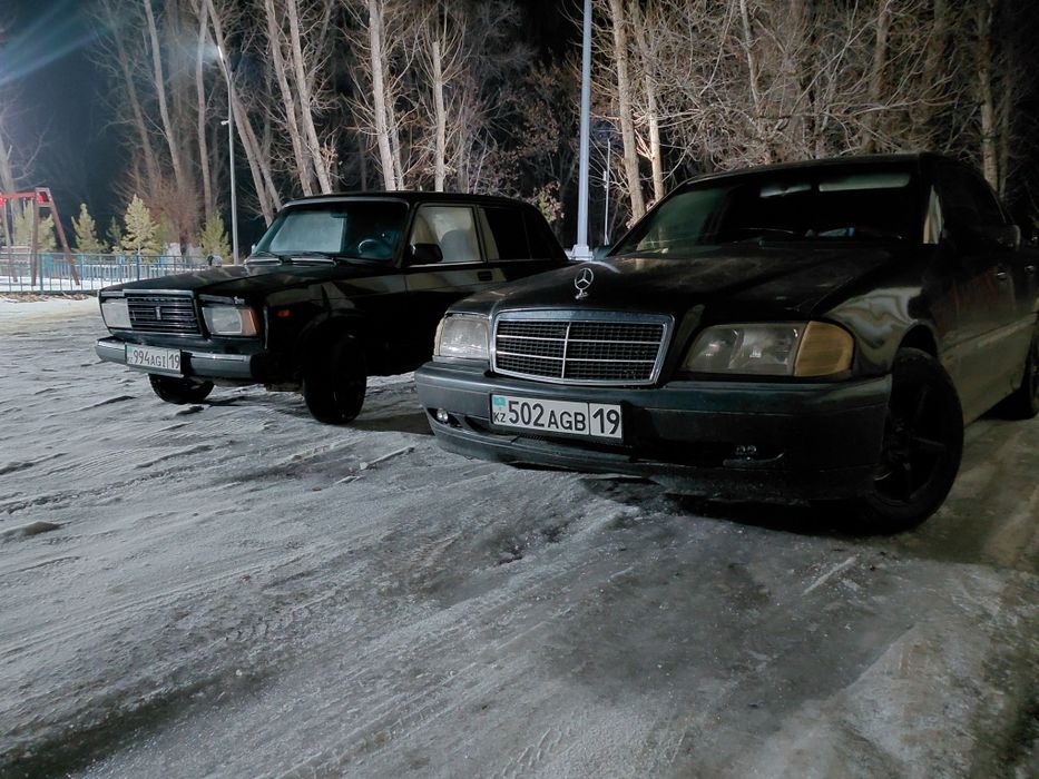 Мерседес с 180 мех