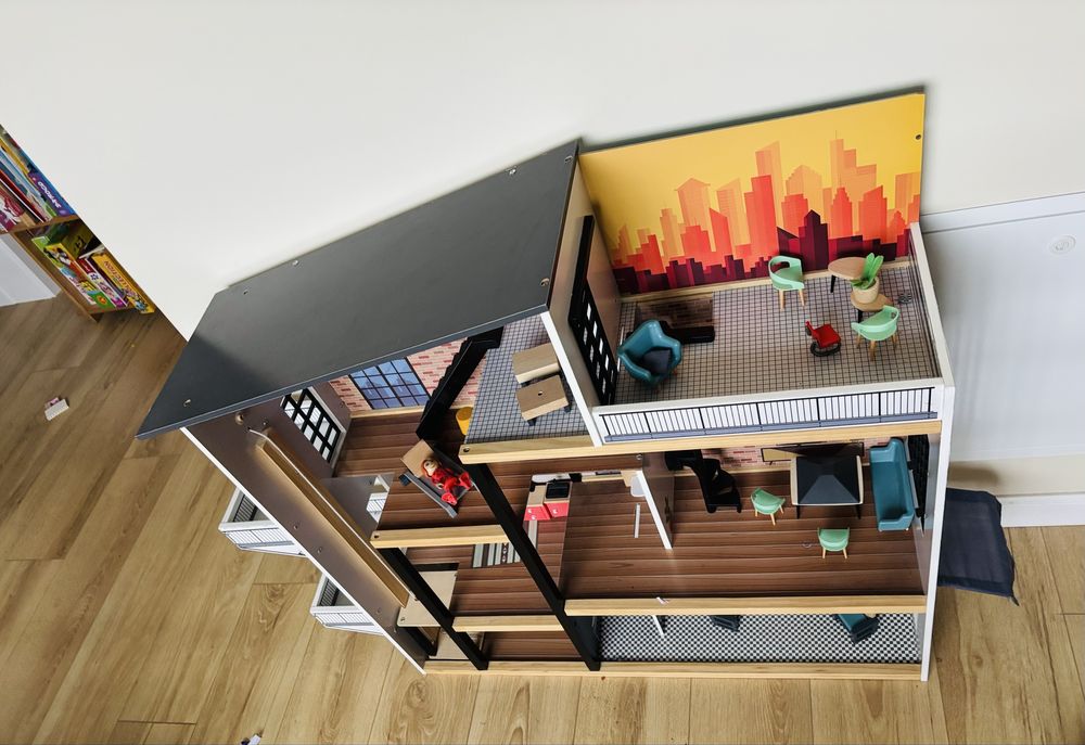 Căsuța de păpuși XXL