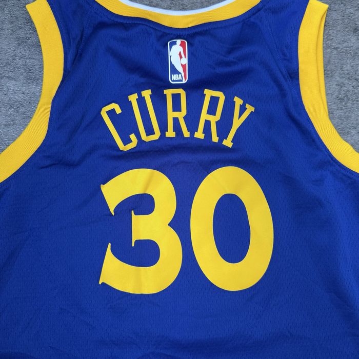 Maiou Baschet Nike NBA Golden State Warriors Stephen Curry #30 Dri-FIT Mărimea 40 (S)