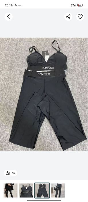 Tom ford bustiera si colanti
