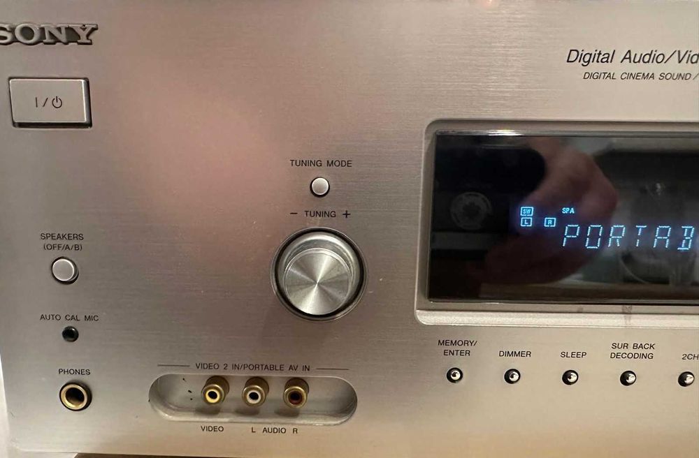 Set Amplificator Sony STR-DG 720 + boxe de podea Sony