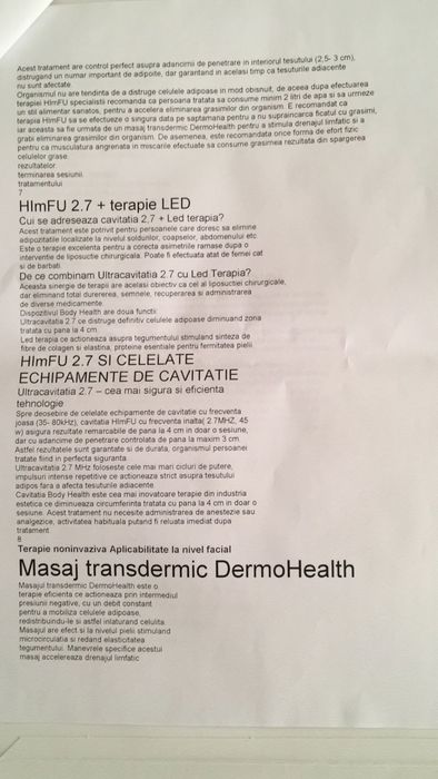 Sculptor CriRadioFrecvență - aparatura remodelare corporala