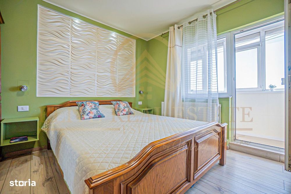 Apartament spațios cu 4 camere | 2 băi | 2 balcoane | Inel 2
