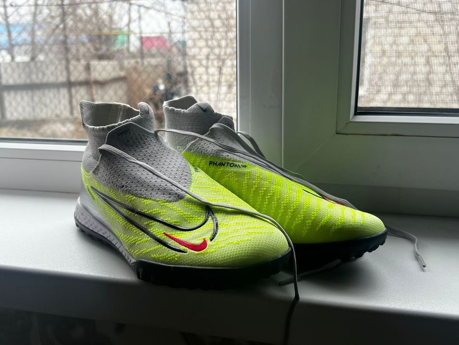 Nike Phantom GX Зелёные 40 размер