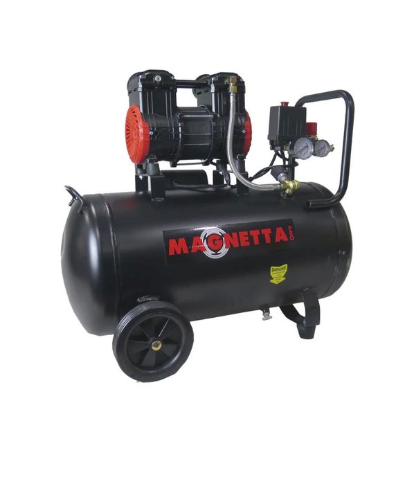 Поршневой безмасляный компрессор