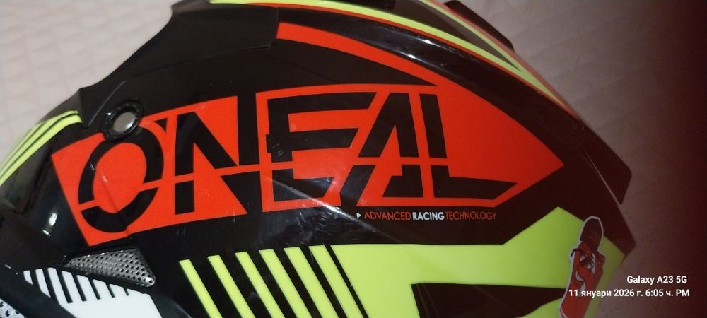 O,neal каска мото