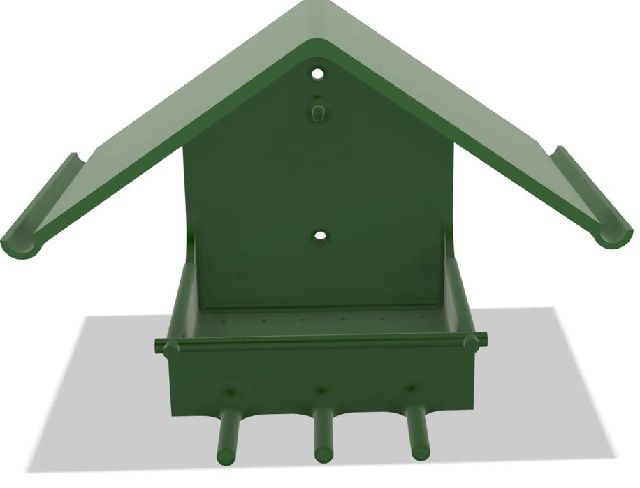 Casuta Pasari - pentru hrana, pentru a atrage pasari