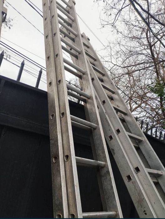 Инструмент стълба  алуминиеви висок клас внос от Англия различни дължи