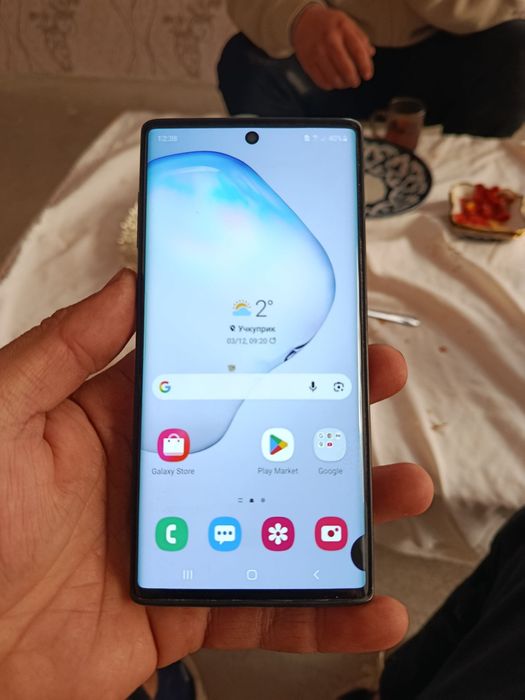 Samsung note 10 5G 12/256GB