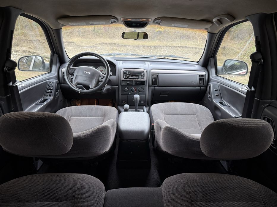 Jeep grand cherokee 4.0 benzina Automat