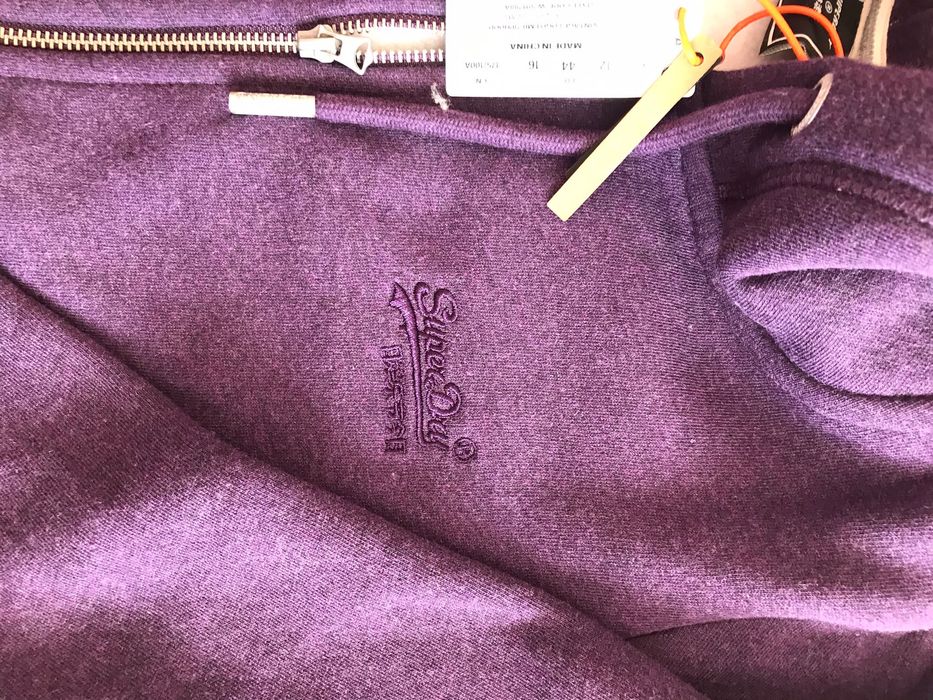 SuperDry дамско горнище с качулка XL