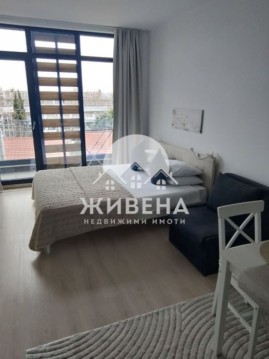 Продава обзаведен 1-стаен апартамент, с.Кранево, 42 кв.м