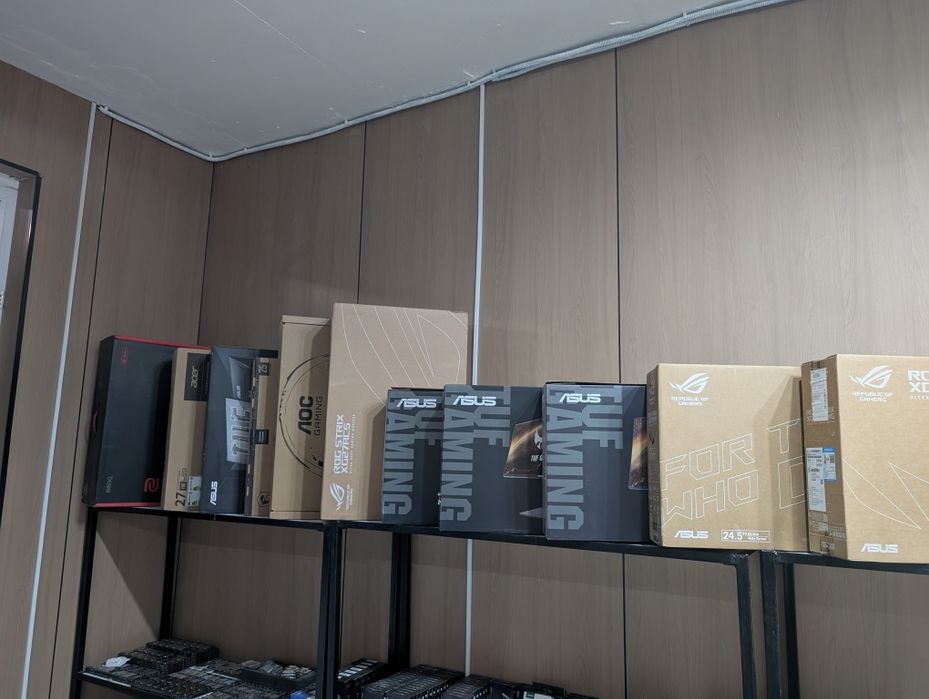 Игровые Мониторы: Asus, Zowie, Aoc (280,310,400,500, Герц)