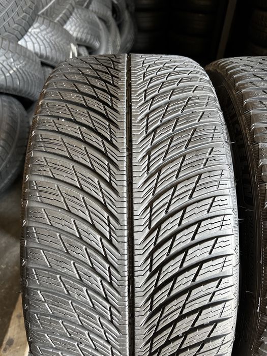 2 anvelope iarna 245/35/20 , Michelin , 7 mm !