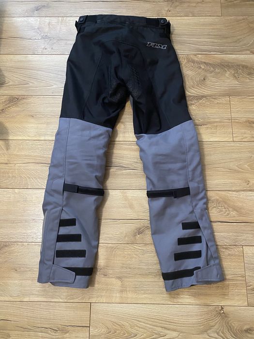 Pantaloni de motocicletă textili FLM Touring3.0 - Negri / Gri,XS 34-36