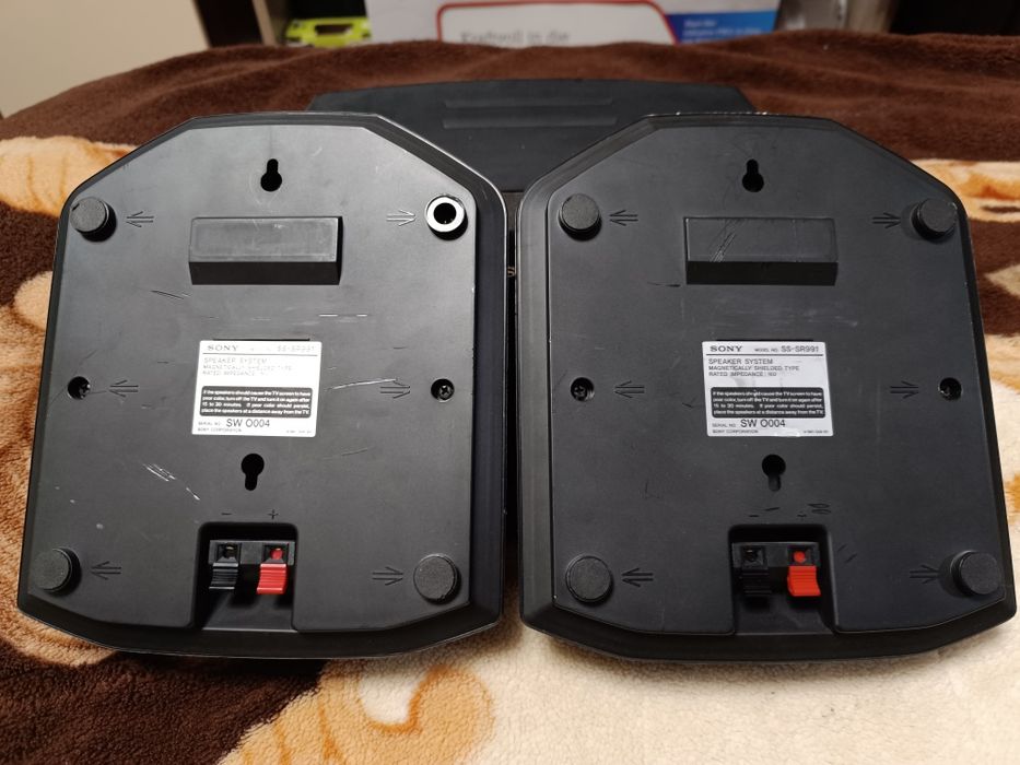 Sony съраунд тонколони