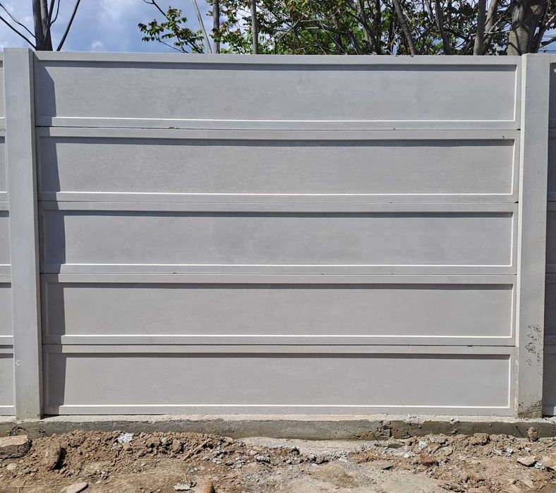 Gard beton Valea Calugareasca