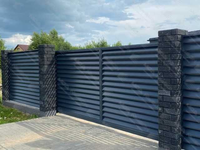 Забор жалюзи от производителя