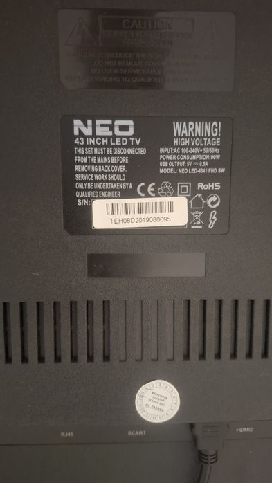 Телевизор NEO 43 INCH