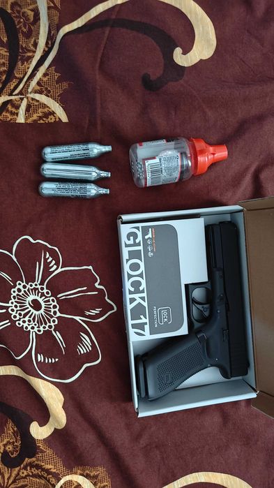 Airgun Glock 17 4.5 cal.
