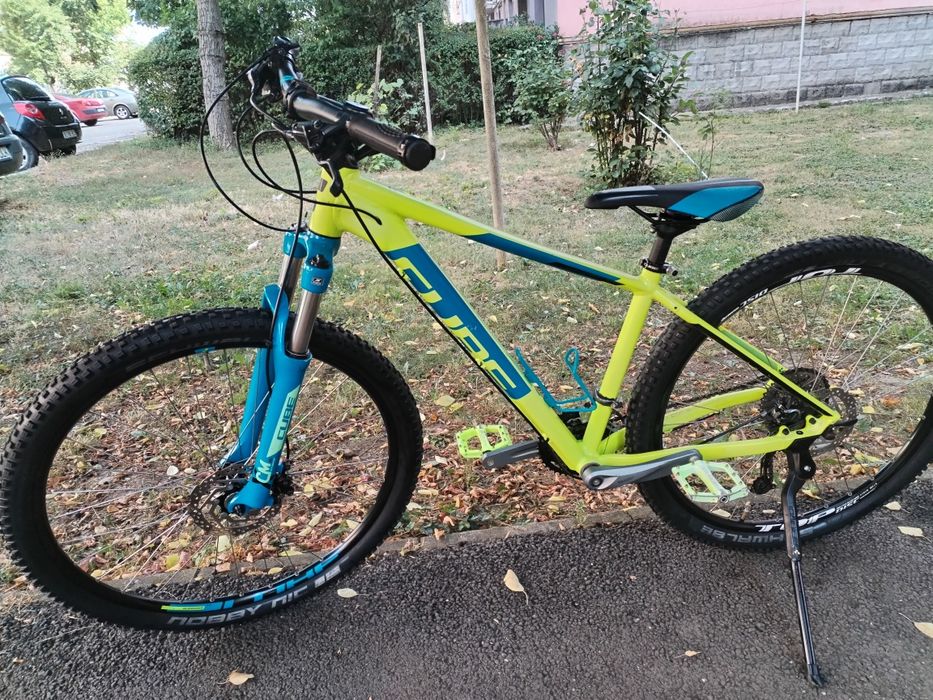 Bicicleta Cube SL copii Frâne disc hidraulice shimano