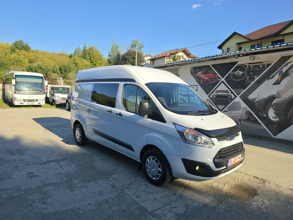 FORD Transit Custom 2018 — imagine 3