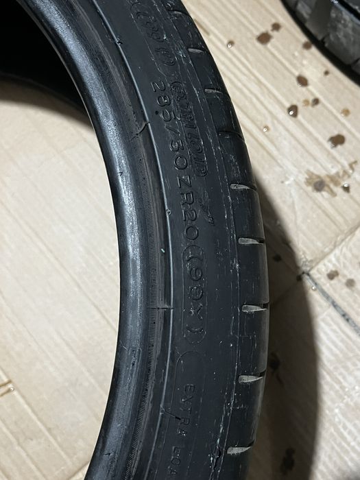 2 покрышки на бмв семерки