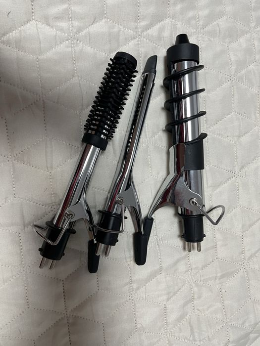 Преса за коса с приставки