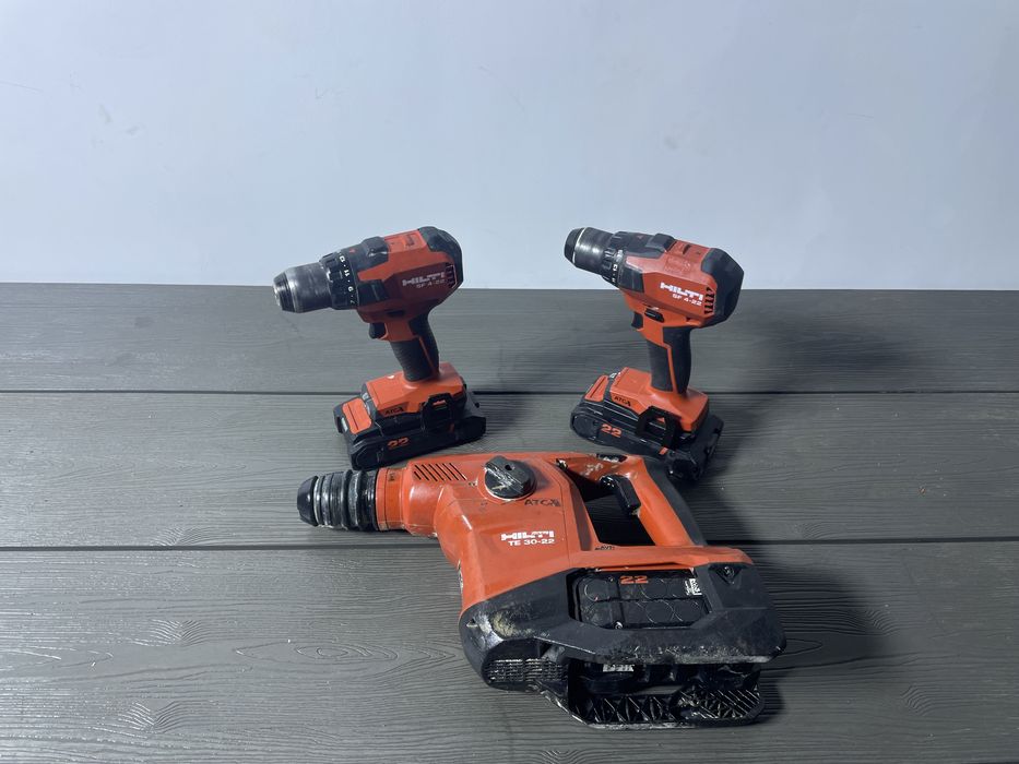 Hilti nuron sf4 si te 30 oferta 2500 ron toate