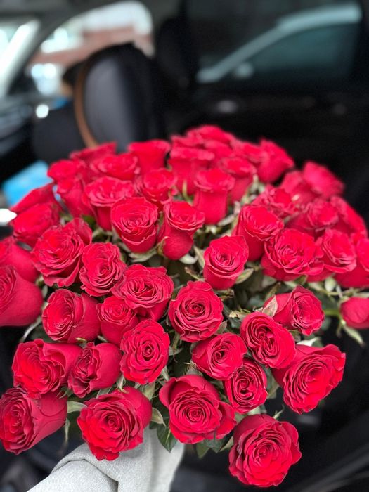 50шт роза бүгін ғана алынған