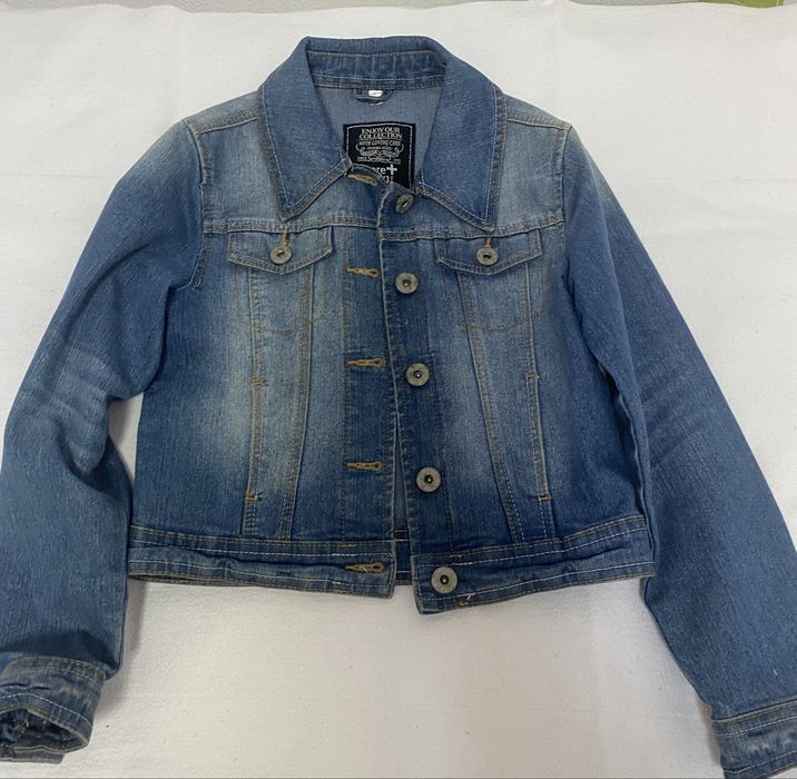 Geaca denim C&A baieti