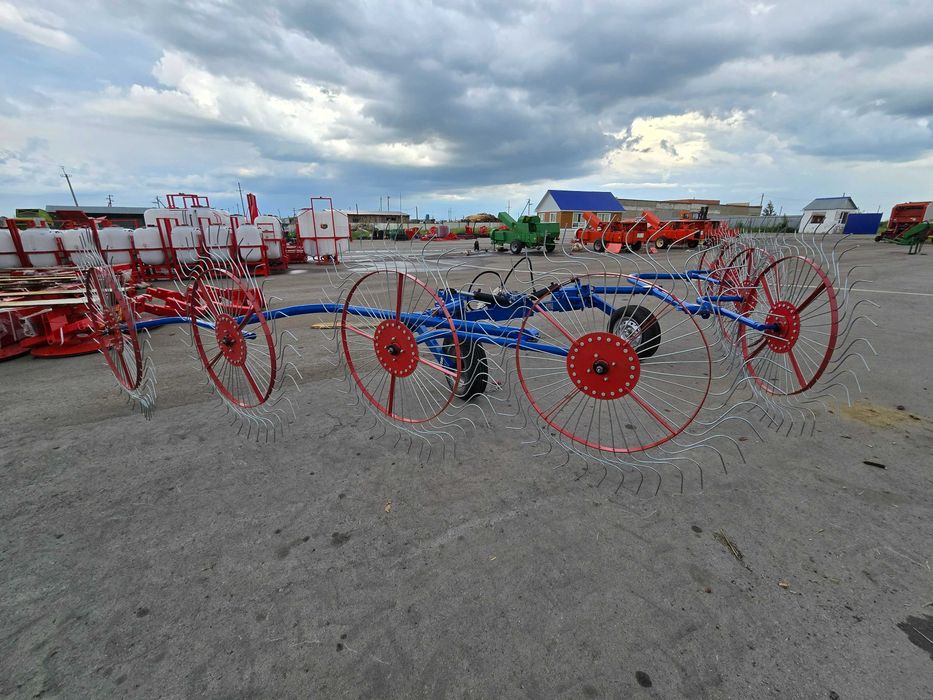 Грабли сеноуборочные ГВС-6У СДСМ Россия ОРИГИНАЛ ДОСТАВКА