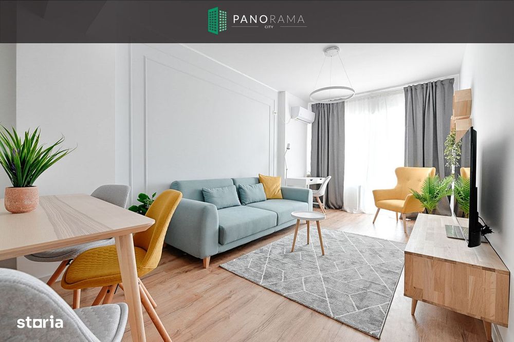 APARTAMENT 2 CAMERE Bd. Iuliu Maniu | PANORAMA CITY | Amenajare cadou — fotografia 1