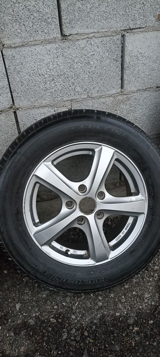 Продам б/у титановые диски R15