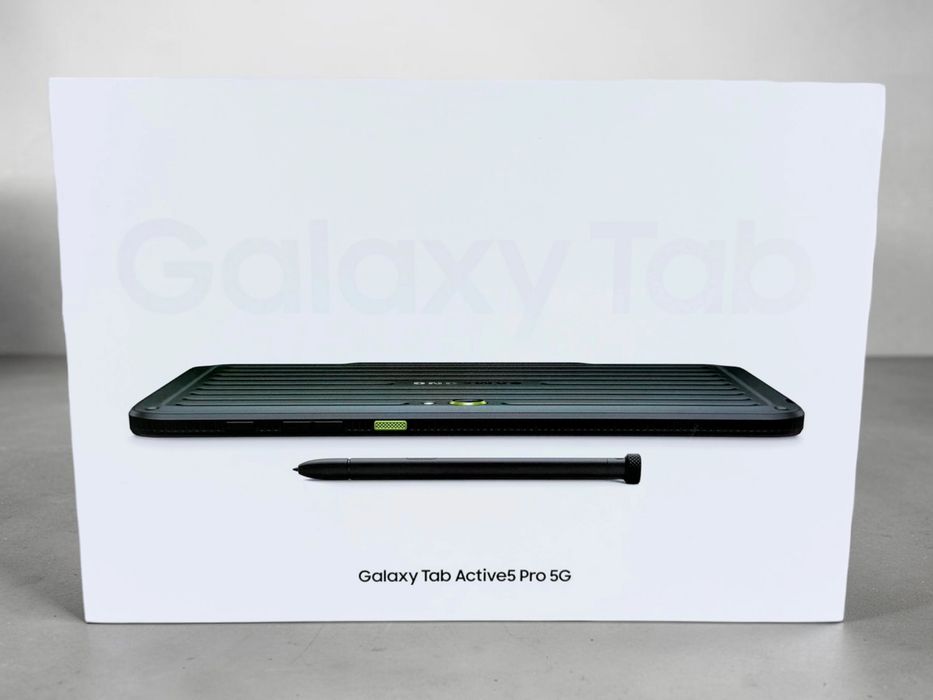ЧИСТО НОВ! Samsung Galaxy Tab Active 5 5G 128GB 6RAM Неразпечатан! 2г. Гаранция!
