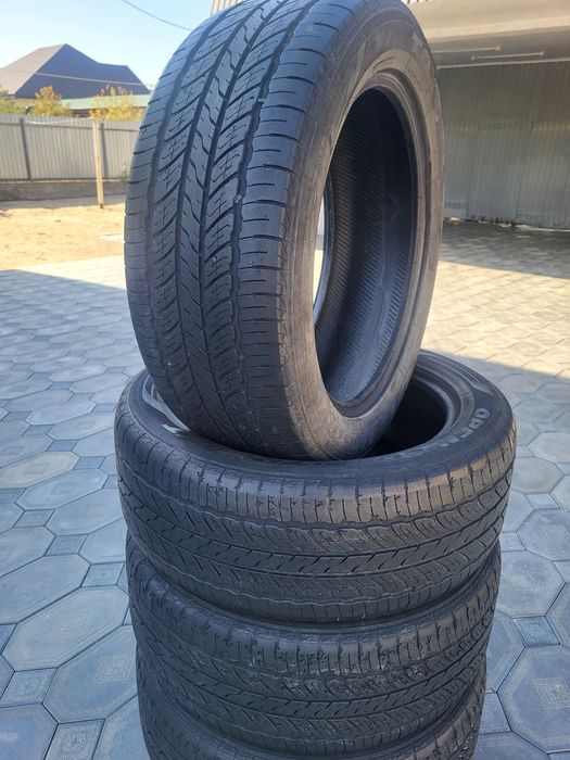 Продам шины в комплекте Япония брент  TOYO  275/50/21  в хорошом состо