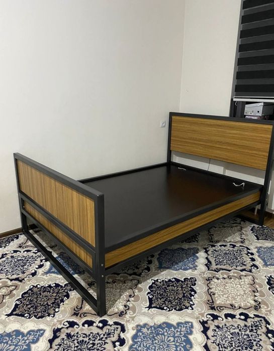 Кровать из профиля