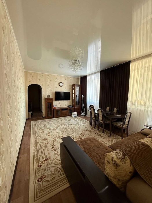 3-комн. квартира, 70.9м², 2/2 этаж