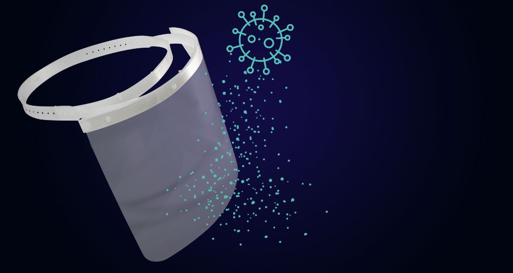 Viziere protectie, ajustabile, viziera medicala