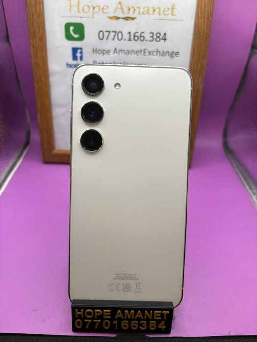 HOPE AMANET P2-Samsung s23 alb 128 GB/8 RAM