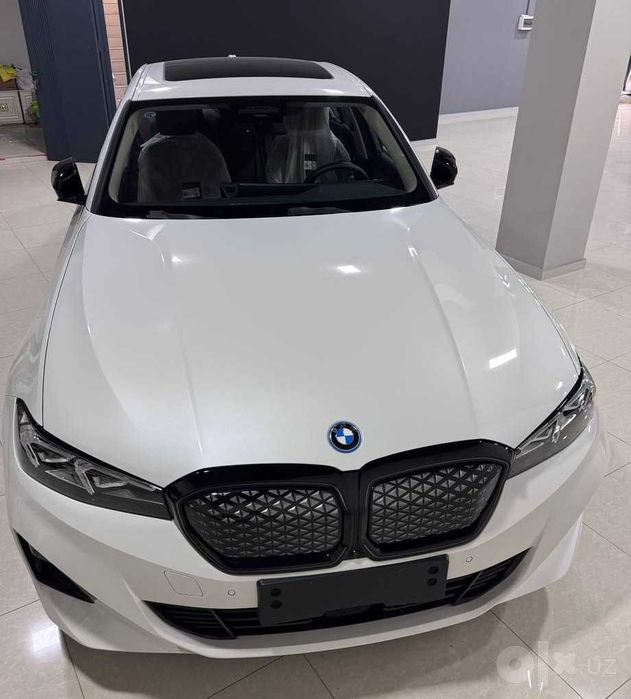 BMW i3 40L Restyling 2025 - телепорт в бизнес класс